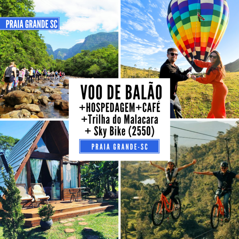 PACOTE 3 - 2 diárias