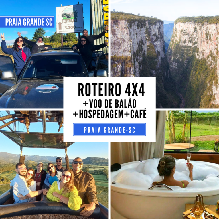 PACOTE 5 - 2 diárias