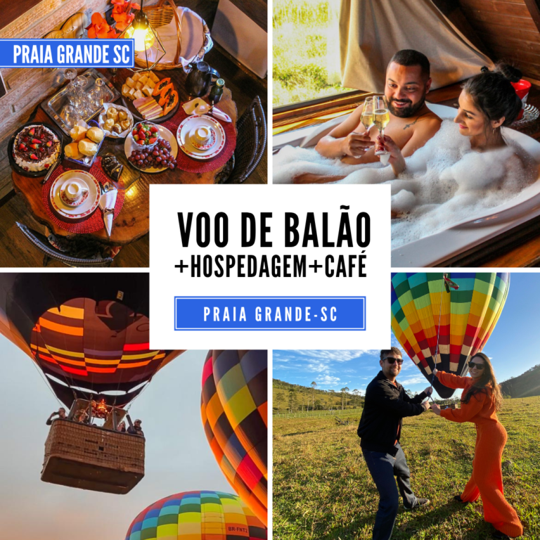 PACOTE 7 - 1 diária